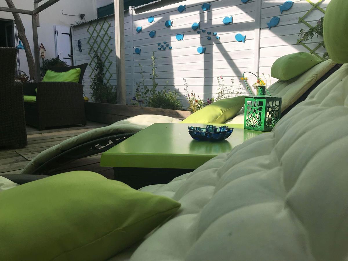 Hotel La Cote Oceane- 250 M Plage Saint-Jean-de-Monts Zewnętrze zdjęcie