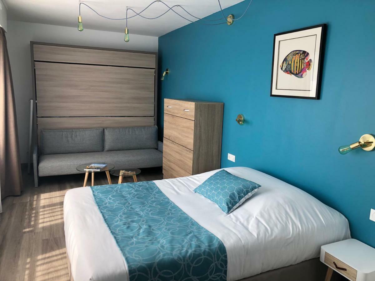 Hotel La Cote Oceane- 250 M Plage Saint-Jean-de-Monts Zewnętrze zdjęcie