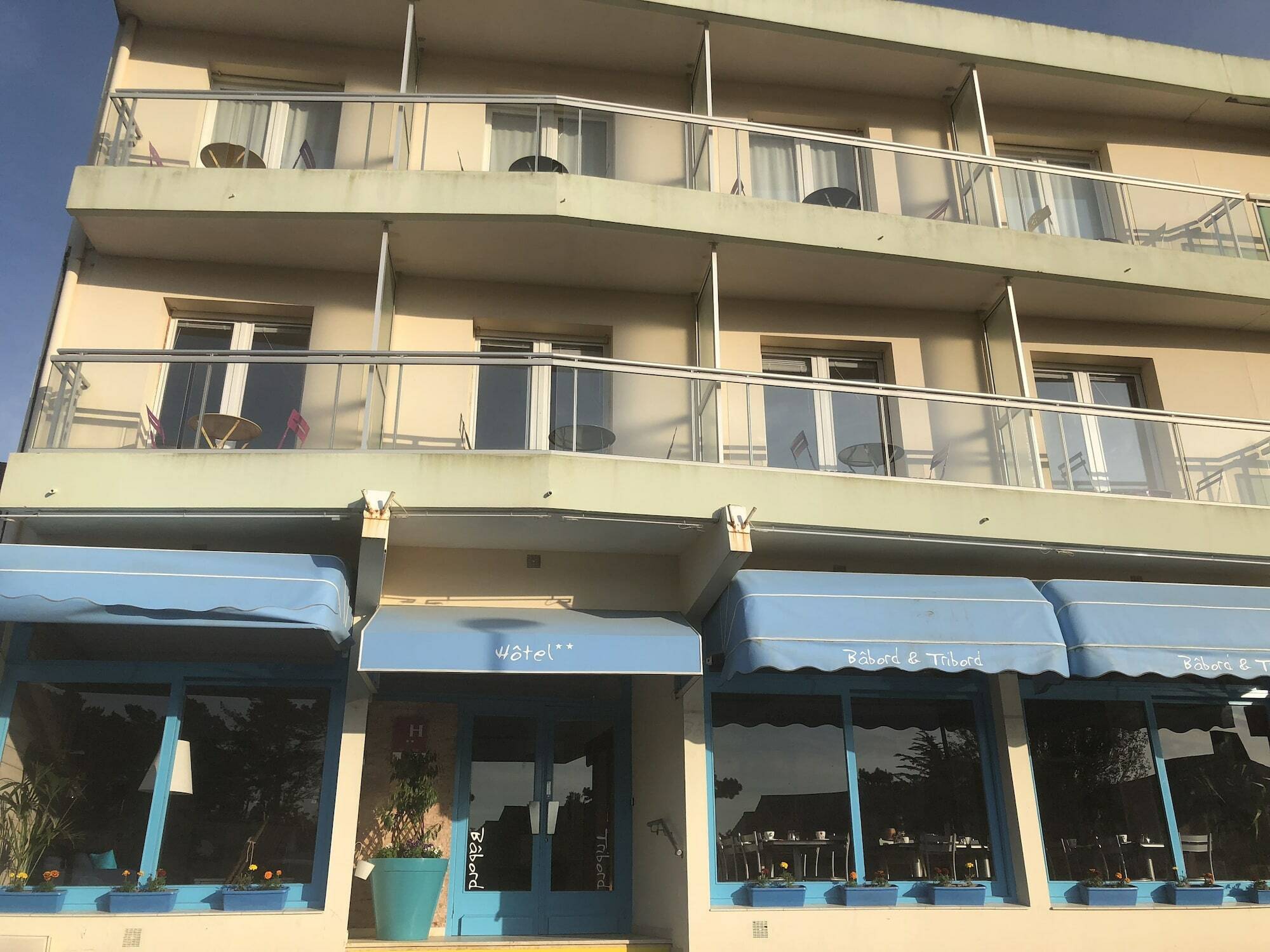 Hotel La Cote Oceane- 250 M Plage Saint-Jean-de-Monts Zewnętrze zdjęcie